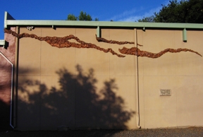 Santa Rosa Wall Sculpture