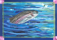 Salmon Collage
