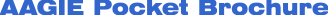 AAGIE Membership Brochure