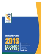 AAGIE Educational Catalog