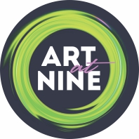 Art at Nine Logo