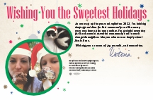 Fleming Holiday Card