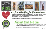 From the Ashes Art Show
