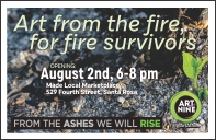 From the Ashes Art Show