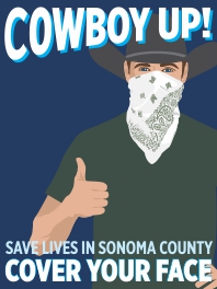 Wear a Mask Poster