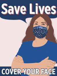 Wear a Mask Poster
