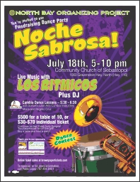 Noche Sabrosa Posters