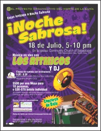Noche Sabrosa Posters