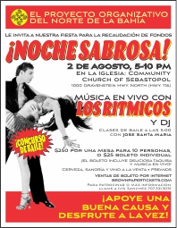 Noche Sabrosa Posters
