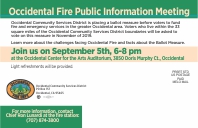 Occidental Fire PR Mail