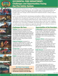 Occidental Fire PR Mail