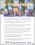 SEIU Historic Flyers