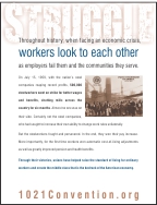 SEIU Historic Flyers