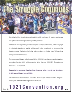 SEIU Historic Flyers