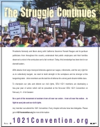 SEIU Historic Flyers