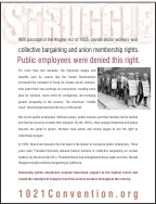 SEIU Historic Flyers