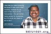 SEIU Posters