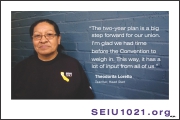 SEIU Posters