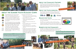 Summer Youth Ecology Corps Brochure