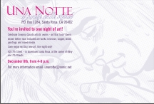 Una Notte Invitation