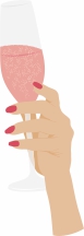 Wine Tasting Illustrations