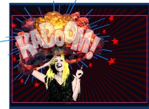Head Explode Postcard