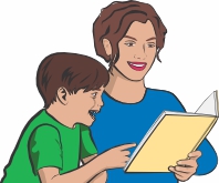 Library Illustration