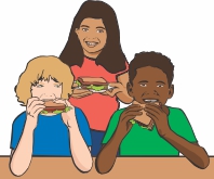 Library Illustration