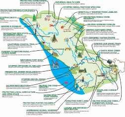 Noreen Map Illustration
