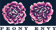 Peony Envy Illustration
