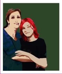 Mother and Teen  Poster