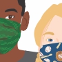 Kids Vaccine Illustration