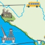 Noreen Map Illustration