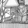 Noreen's House Illustration