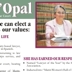 Faye D'Opal Endorsement Brochure