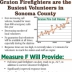 Graton Fire Handcard