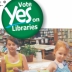 Mendocino Library Postcard
