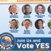 Yes on H Postcard
