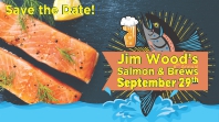 Jim Wood Salmon BBQ Invite