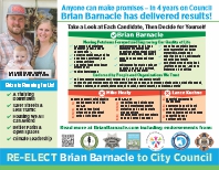 Brain Barnacle Comparison Postcard