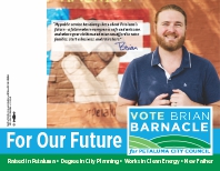Brain Barnacle Comparison Postcard