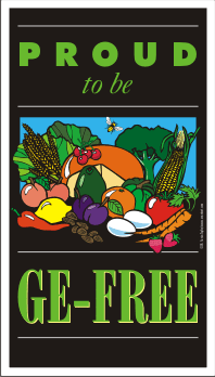 California GE-Free Poster