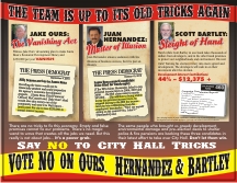 Coalition for a Better Sonoma County 2010 SR City Council Postcard