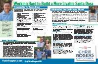 Chris Rogers Brochure