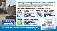 Chris Rogers Postcard