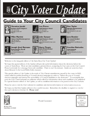 City of Santa Rosa Brochure