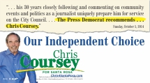 Chris Coursey Postcard