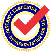 District Elections Logo