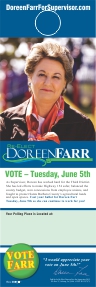 Farr Doorhanger