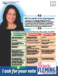 Fleming 2022 Postcard